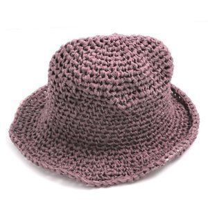 Crochet Bucket Hat